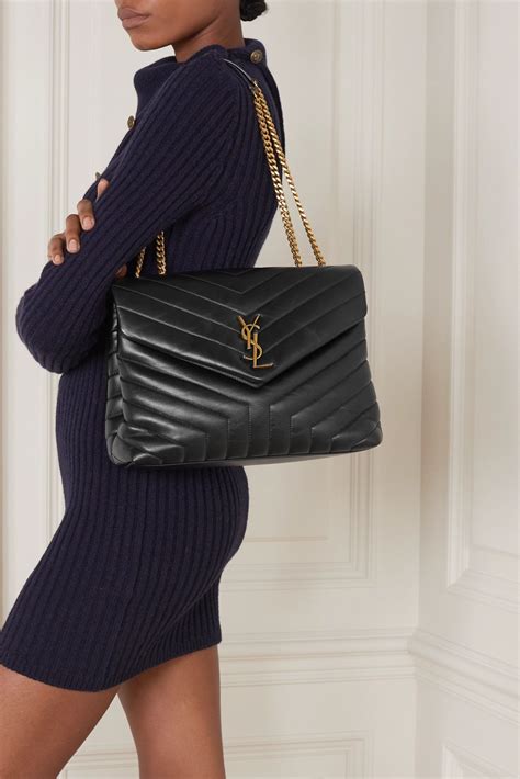 ysl loulou medium chain bag|ysl lou bag medium.